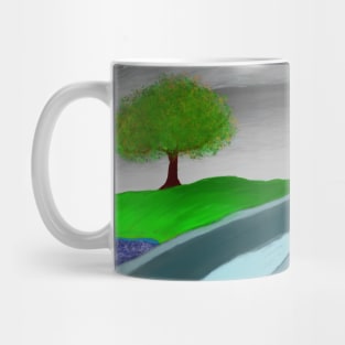 Mystery bridge Mug